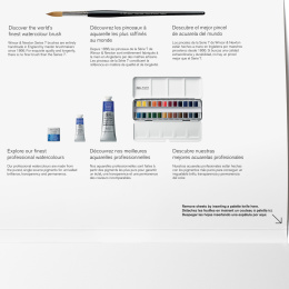 Professional Akvarellblokk HP 26x36 cm 300g i gruppen  Papir & Blokk / Artistblokk / Akvarellpapir hos Pen Store (138086)