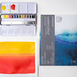 Professional Akvarellblokk Rough 18x26 cm 300g i gruppen  Papir & Blokk / Artistblokk / Akvarellpapir hos Pen Store (138087)
