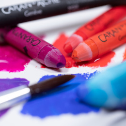 Neocolor I Pastellfargestifter 10-sett i gruppen Kunstnermateriell / Kritt og blyanter / Pastellkritt hos Pen Store (138089)
