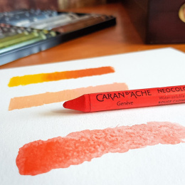 Neocolor I Pastellfargestifter 10-sett i gruppen Kunstnermateriell / Kritt og blyanter / Pastellkritt hos Pen Store (138089)