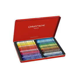Neocolor I Pastellfargestifter 40-sett i gruppen Kunstnermateriell / Kritt og blyanter / Pastellkritt hos Pen Store (138090)