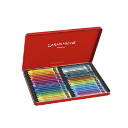 Neocolor II Aquarelle 40-set i gruppen Kunstnermateriell / Kritt og blyanter / Pastellkritt hos Pen Store (138091)