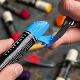 Oil Stick Treeske 12-sett + tilbehør i gruppen Kunstnermateriell / Kritt og blyanter / Oljekritt hos Pen Store (138092)