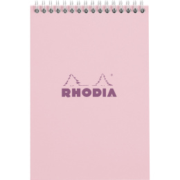 Classic Notepad Pink A5 Linjert i gruppen  Papir & Blokk / Skrive og ta notater / Skriveblokker og hefter hos Pen Store (138099)