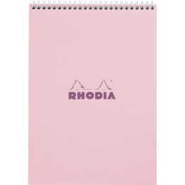 Classic Notepad Pink A4 Linjert i gruppen  Papir & Blokk / Skrive og ta notater / Skriveblokker og hefter hos Pen Store (138100)