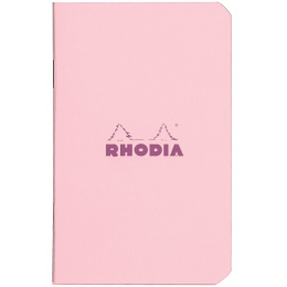 Staplebound Pink 7,5x12 Linjert i gruppen  Papir & Blokk / Skrive og ta notater / Skriveblokker og hefter hos Pen Store (138102)