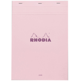 Block Pink No.18 A4 Linjert i gruppen  Papir & Blokk / Skrive og ta notater / Skriveblokker og hefter hos Pen Store (138103)