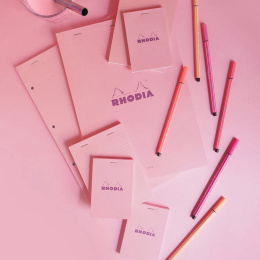 Block Pink No.18 A4 Linjert i gruppen  Papir & Blokk / Skrive og ta notater / Skriveblokker og hefter hos Pen Store (138103)
