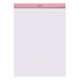 Block Pink No.18 A4 Linjert i gruppen  Papir & Blokk / Skrive og ta notater / Skriveblokker og hefter hos Pen Store (138103)