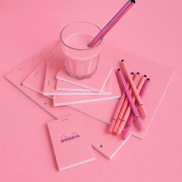 Block Pink No.18 A4 Linjert i gruppen  Papir & Blokk / Skrive og ta notater / Skriveblokker og hefter hos Pen Store (138103)