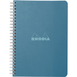 Notebook Spiral Peacock A5 Linjert i gruppen  Papir & Blokk / Skrive og ta notater / Skriveblokker og hefter hos Pen Store (138104)