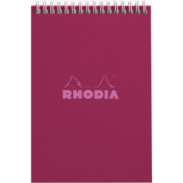Classic Notepad Plum A5 Linjert i gruppen  Papir & Blokk / Skrive og ta notater / Skriveblokker og hefter hos Pen Store (138117)