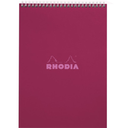 Classic Notepad Plum A4 Linjert i gruppen  Papir & Blokk / Skrive og ta notater / Skriveblokker og hefter hos Pen Store (138118)
