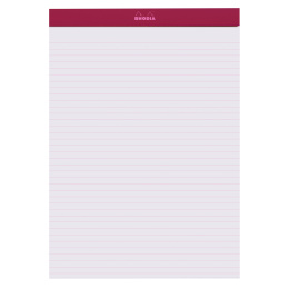 Block Plum No.18 A4 Linjert i gruppen  Papir & Blokk / Skrive og ta notater / Skriveblokker og hefter hos Pen Store (138121)