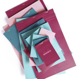 Block Plum No.18 A4 Linjert i gruppen  Papir & Blokk / Skrive og ta notater / Skriveblokker og hefter hos Pen Store (138121)