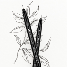 Fineliner MONO Drawing Fine 4-sett i gruppen Penner / Skrive / Fineliners hos Pen Store (138132)