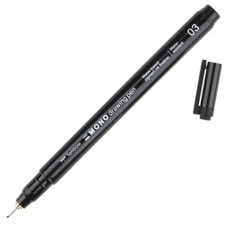 Fineliner MONO Drawing Bold 4-sett i gruppen Penner / Skrive / Fineliners hos Pen Store (138133)