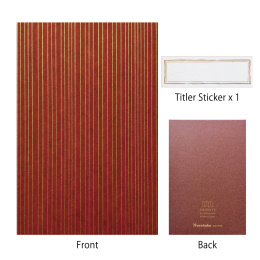 Orinote Watercolor Book Brown i gruppen  Papir & Blokk / Artistblokk / Akvarellpapir hos Pen Store (138156)