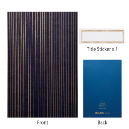 Orinote Watercolor Book Navy i gruppen  Papir & Blokk / Artistblokk / Akvarellpapir hos Pen Store (138157)