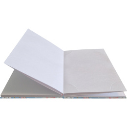 Notebook Goshuincho Blue Flower i gruppen  Papir & Blokk / Artistblokk / Skissebøker hos Pen Store (138160)