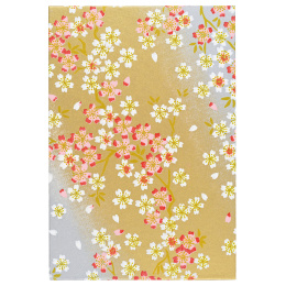 Notebook Goshuincho Gold Flower i gruppen  Papir & Blokk / Artistblokk / Skissebøker hos Pen Store (138161)