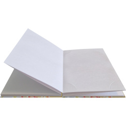 Notebook Goshuincho Gold Flower i gruppen  Papir & Blokk / Artistblokk / Skissebøker hos Pen Store (138161)