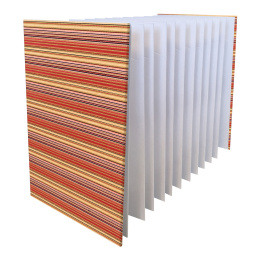 Notebook Goshuincho Red i gruppen  Papir & Blokk / Artistblokk / Skissebøker hos Pen Store (138162)