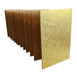 Notebook Goshuincho Gold i gruppen  Papir & Blokk / Artistblokk / Skissebøker hos Pen Store (138164)