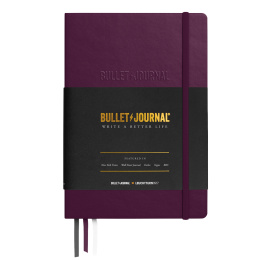Bullet Journal A5 Edition 2 Purple26 i gruppen Hobby & Kreativitet / Teknikker / Bullet Journal hos Pen Store (138171)