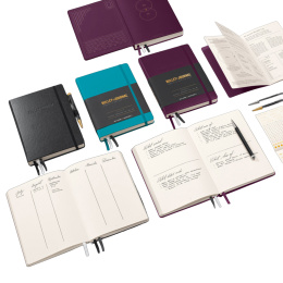 Bullet Journal A5 Edition 2 Purple26 i gruppen Hobby & Kreativitet / Teknikker / Bullet Journal hos Pen Store (138171)