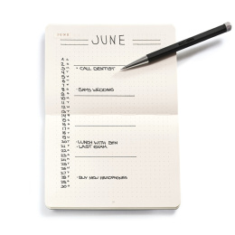 Bullet Journal Pocket 3-pack Purple26 i gruppen Hobby & Kreativitet / Teknikker / Bullet Journal hos Pen Store (138172)