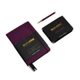 Bullet Journal Pocket 3-pack Purple26 i gruppen Hobby & Kreativitet / Teknikker / Bullet Journal hos Pen Store (138172)