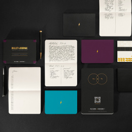 Bullet Journal Pocket 3-pack Purple26 i gruppen Hobby & Kreativitet / Teknikker / Bullet Journal hos Pen Store (138172)
