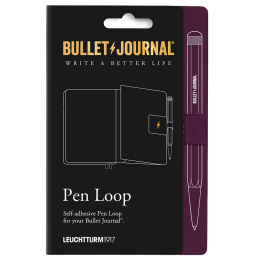 Pen Loop Purple26 i gruppen  Papir & Blokk / Skrive og ta notater / Notatbøker hos Pen Store (138174)