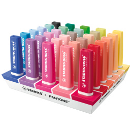 BOSS x Pantone 30-pakning i gruppen Penner / Merking og kontor / Markeringstusj hos Pen Store (138175)
