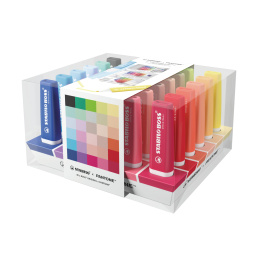 BOSS x Pantone 30-pakning i gruppen Penner / Merking og kontor / Markeringstusj hos Pen Store (138175)