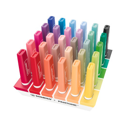 BOSS x Pantone 30-pakning i gruppen Penner / Merking og kontor / Markeringstusj hos Pen Store (138175)