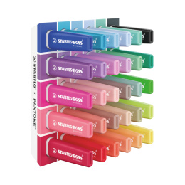 BOSS x Pantone 30-pakning i gruppen Penner / Merking og kontor / Markeringstusj hos Pen Store (138175)