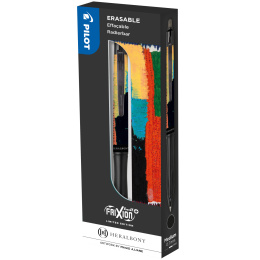 FriXion Ball Plus 0.7 Heralbony German Art i gruppen Penner / Skrive / Gelpenner hos Pen Store (138182)