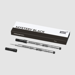 Refill Rollerball 2-pakning i gruppen Penner / Penntilbehør / Patroner og refiller hos Pen Store (138208_r)