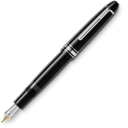 Meisterstück LeGrand Fyllepenn Platinum Medium i gruppen Penner / Fine Writing / Fyllepenner hos Pen Store (138218)