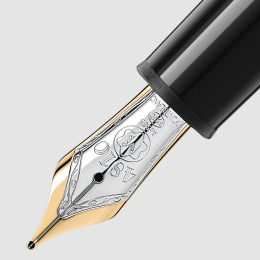 Meisterstück LeGrand Fyllepenn Platinum Medium i gruppen Penner / Fine Writing / Fyllepenner hos Pen Store (138218)
