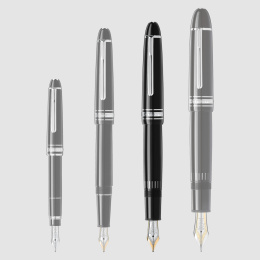 Meisterstück LeGrand Fyllepenn Platinum Medium i gruppen Penner / Fine Writing / Fyllepenner hos Pen Store (138218)