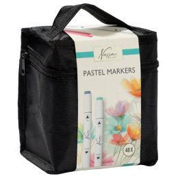 Dual Markers 168-sett i gruppen Penner / Kunstnerpenner / Illustrasjonmarkers hos Pen Store (138228)