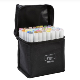 Dual Markers 168-sett i gruppen Penner / Kunstnerpenner / Illustrasjonmarkers hos Pen Store (138228)