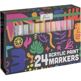 Dual Marker Pastell 48-sett i gruppen Penner / Kunstnerpenner / Akrylmarkers hos Pen Store (138229)
