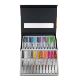 Dual Marker Pastell 48-sett i gruppen Penner / Kunstnerpenner / Akrylmarkers hos Pen Store (138229)