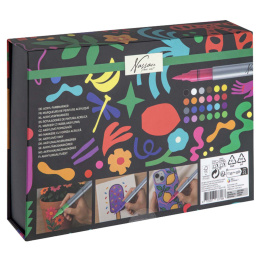 Dual Marker Pastell 48-sett i gruppen Penner / Kunstnerpenner / Akrylmarkers hos Pen Store (138229)