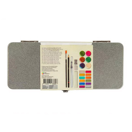 Akvarellsett 24 deler i gruppen Kunstnermateriell / Kunstnerfarge / Akvarellmaling hos Pen Store (138230)