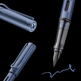 Lx Blue Fyllepenn  i gruppen Penner / Fine Writing / Fyllepenner hos Pen Store (138232_r)